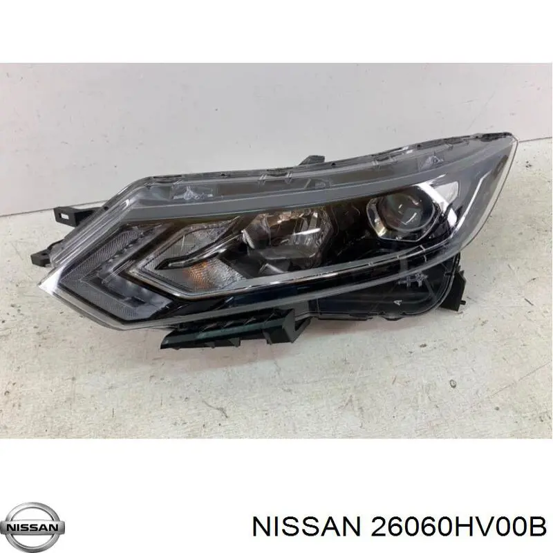 Фара ліва 26060HV00B Nissan