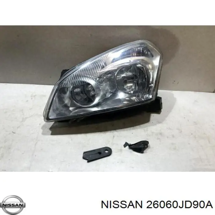 Фара ліва 26060JD90A Nissan/Infiniti