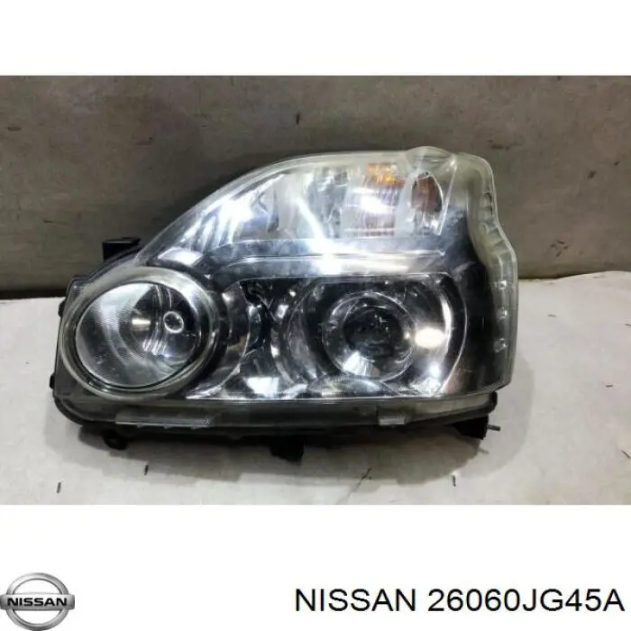 Купити 26060JG45A Nissan/Infiniti Основна фара в зборі ліва