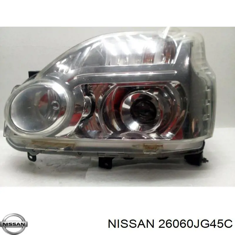 Фара Nissan/Infiniti 26060JG45C ціна, від 273.48 USD