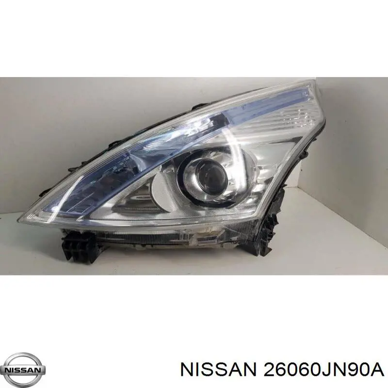 Фари Nissan/Infiniti 26060JN90A ціна, від 353.91 USD