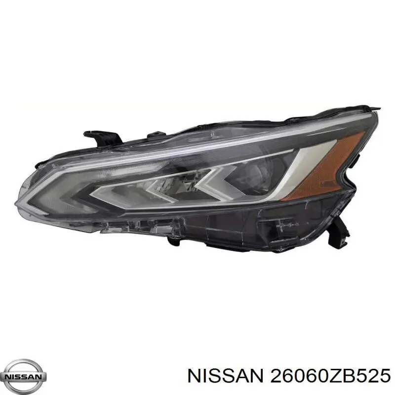Фари Nissan/Infiniti 26060ZB525 ціна, від 202.72 USD
