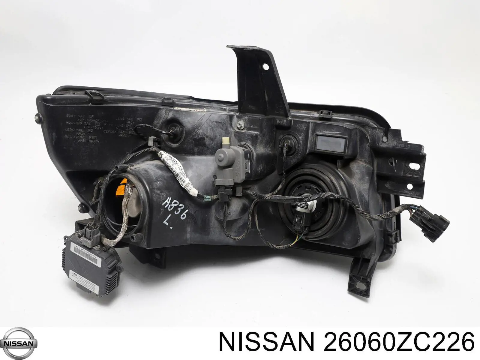 Фари Nissan/Infiniti 26060ZC226 ціна, від 477.62 USD