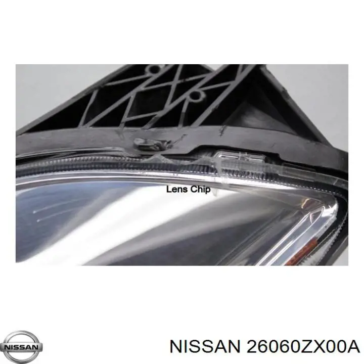 Фари Nissan/Infiniti 26060ZX00A ціна, від 164.67 USD