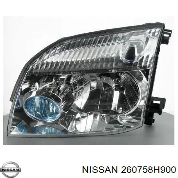 260758H900 Nissan/Infiniti Фара дальнього світла в зборі
