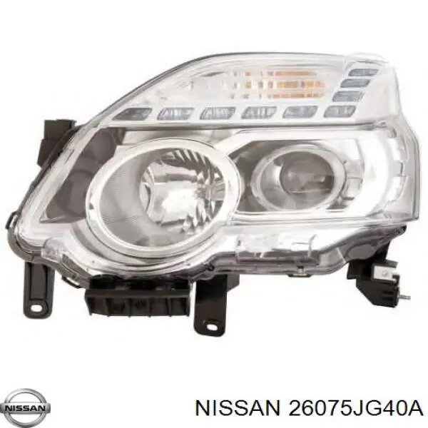 Фари Nissan/Infiniti 26075JG40A ціна, від 164.54 USD