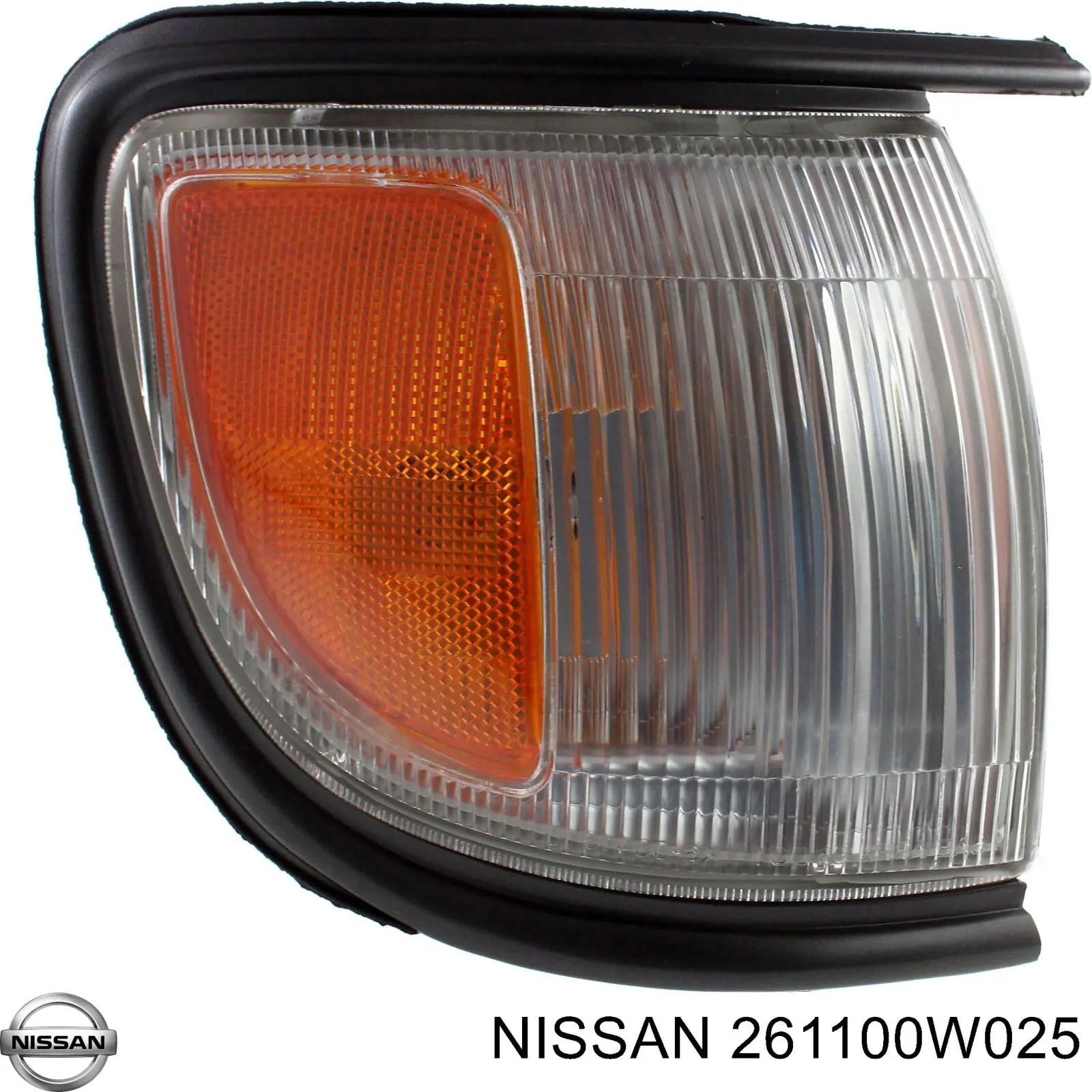 Правий покажчик повороту - лампа Nissan/Infiniti 261100W025 ціна, від 104.87 USD