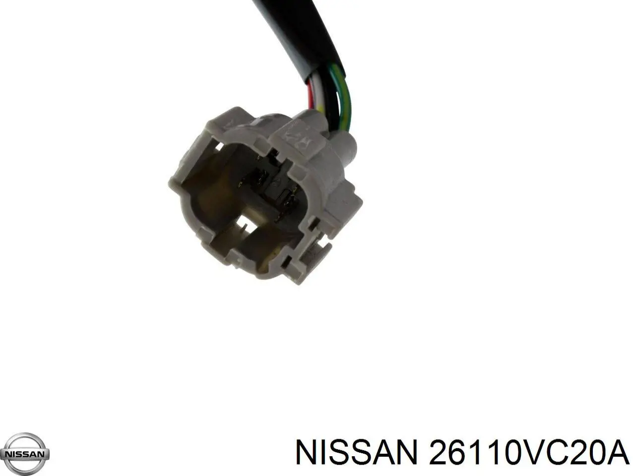 Габарит-покажчик повороту, правий 26110VC20A Nissan/Infiniti
