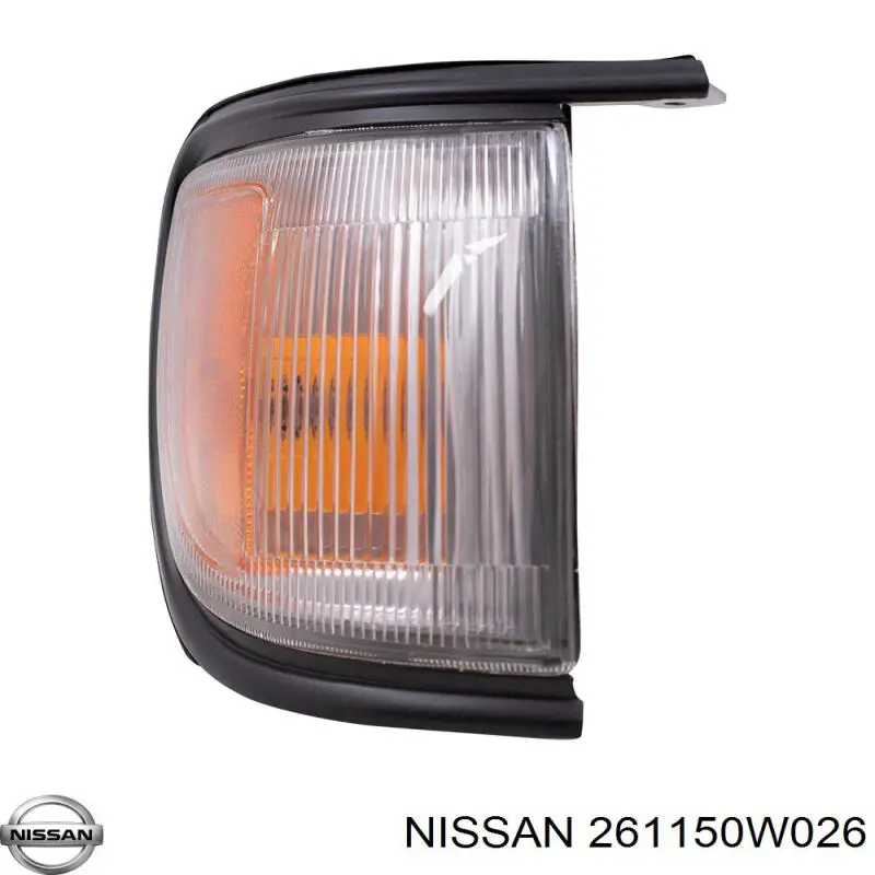 Вказівник повороту лівий 261150W026 Nissan