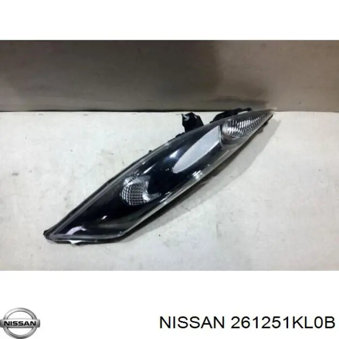 261251KL0B Nissan/Infiniti Показник повороту, лівий