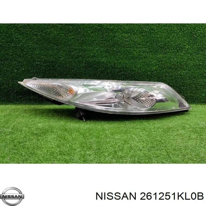 Габарит-показник повороту, лівий Nissan/Infiniti 261251KL0B ціна, від 151.99 USD