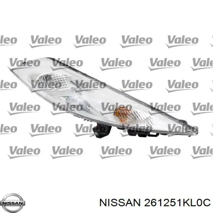 Купити 261251KL0C Nissan/Infiniti Поворотник лівий