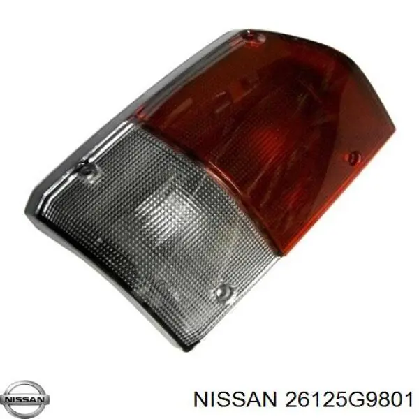 26125G9801 Nissan габарит-покажчик повороту, лівий