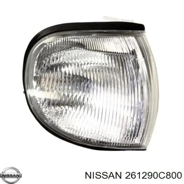 261290C800 Nissan/Infiniti Габарит передній лівий