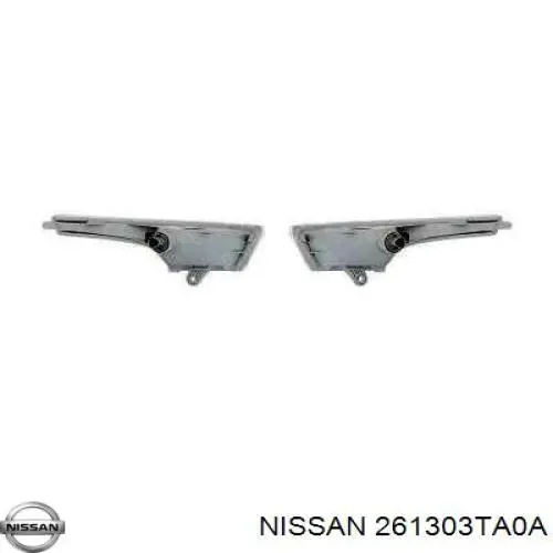 Правий покажчик повороту - лампа Depo/Loro/Abakus FP5048K2E ціна, від 27.17 USD