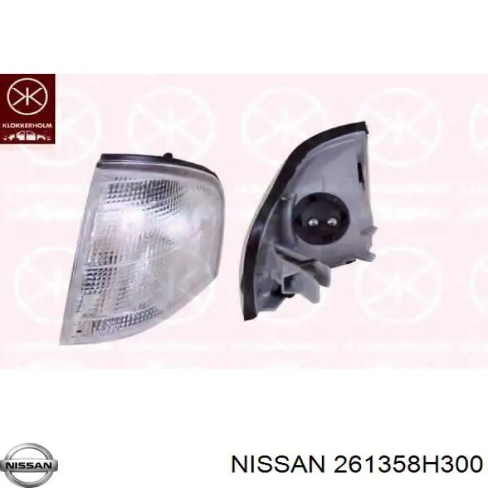 Вказівник повороту лівий ZDS1599L Signeda