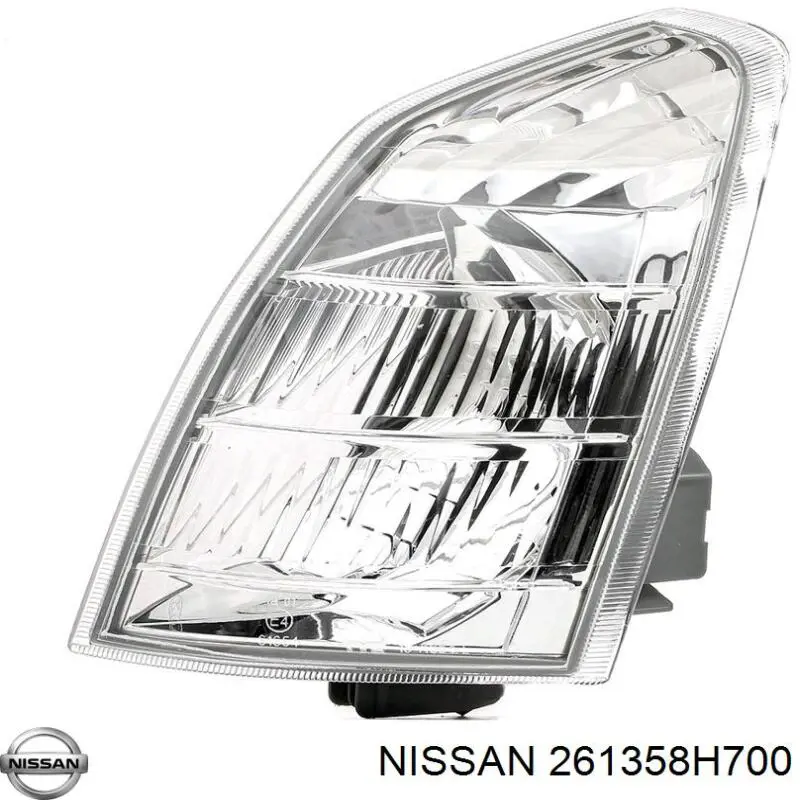 Поворотник лівий Nissan/Infiniti 261358H700 ціна, від 25.76 USD