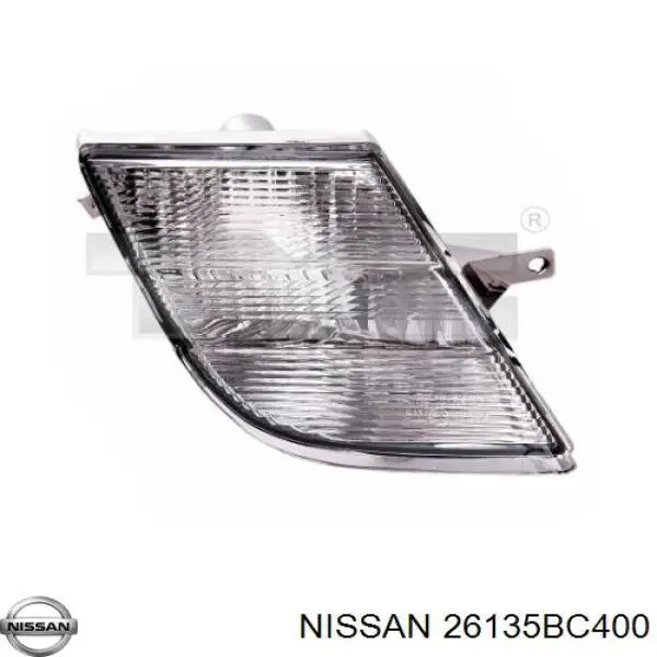 Вказівник повороту лівий ZDS1670CL Signeda