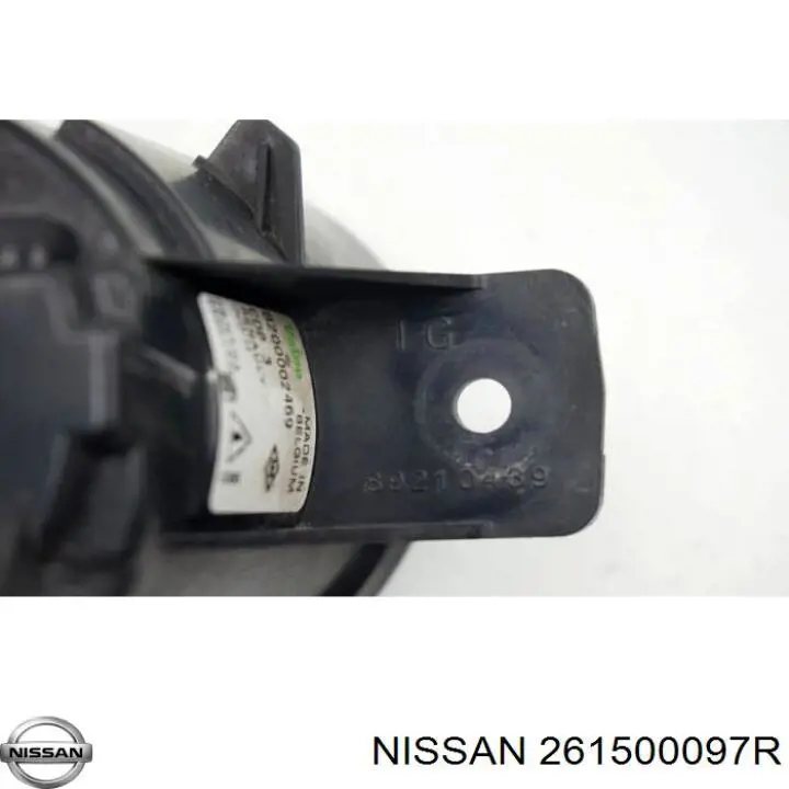 Купити 261500087R Renault (RVI) Фара протитуманна, ліва=права