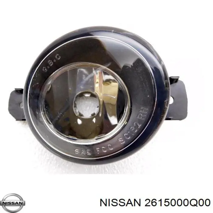 Купити 2615000Q00 Nissan/Infiniti Протитуманка права