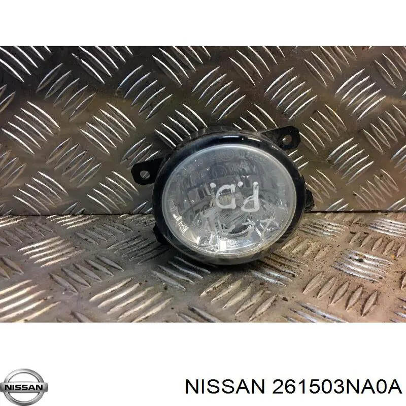 261503NA0A Nissan фара протитуманна, ліва/права