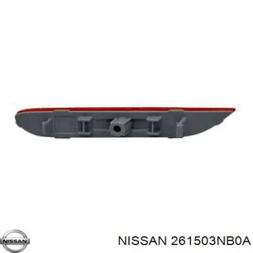 Купити Фара протитуманна, ліва/права Nissan LEAF I ZE0U