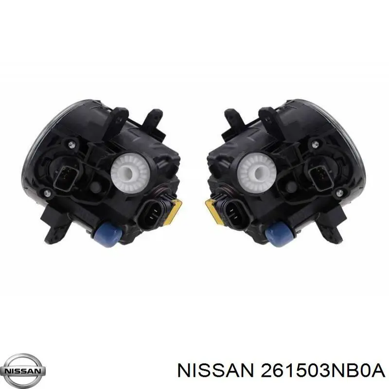 Купити 261503NB0A Nissan/Infiniti Фара протитуманна, ліва=права