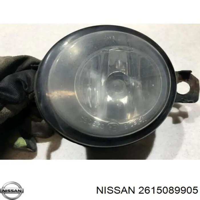 Права протитуманні фари Renault (RVI) 89206441