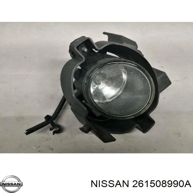 Фара протитуманна, права 89206441 Renault (RVI)