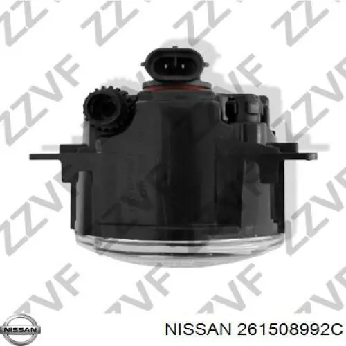 261508992C Nissan/Infiniti Протитуманки, ліваі, права