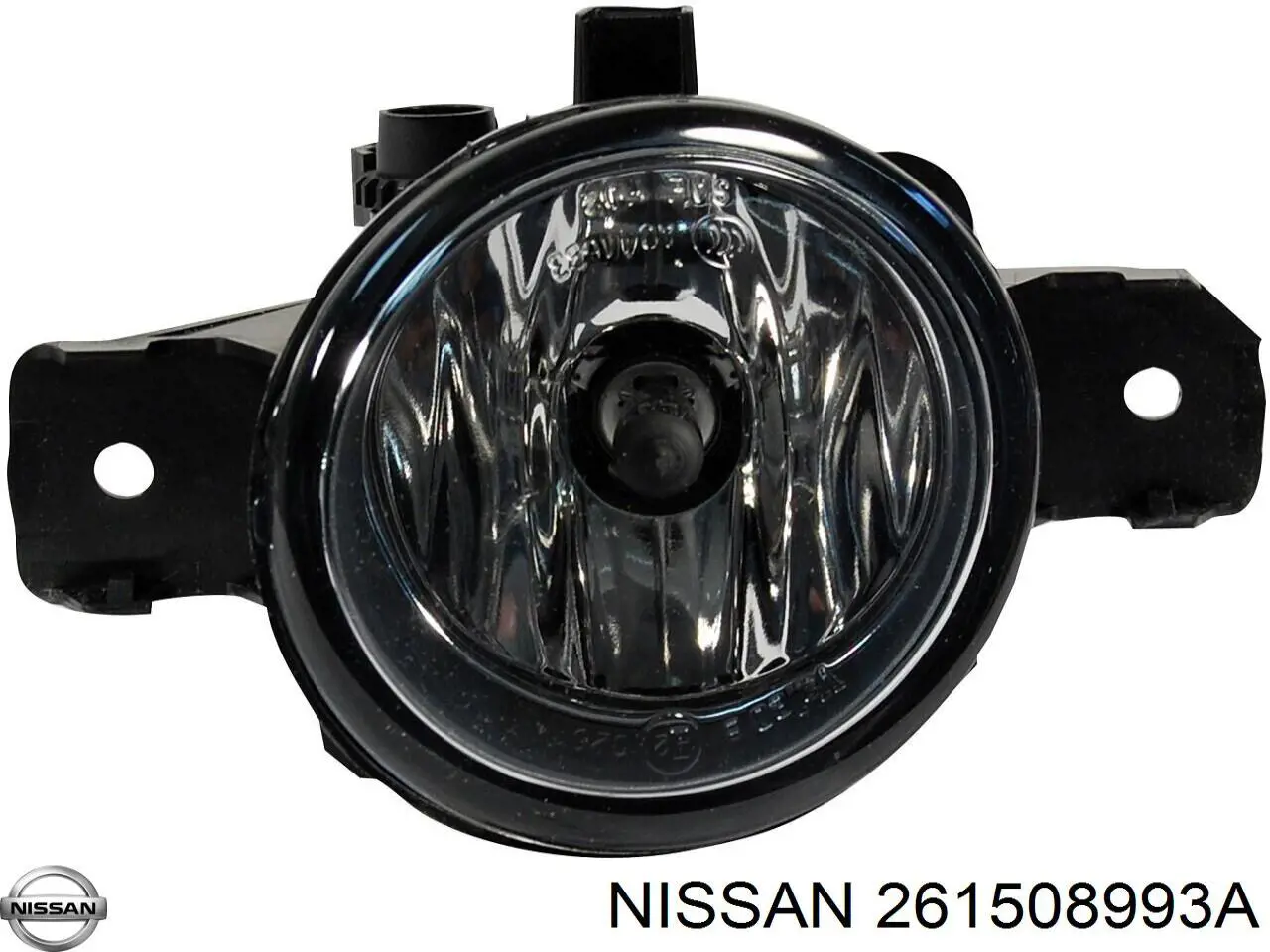 Фара протитуманна, ліва Nissan Almera 2 (N16) (Нісан Альмера)