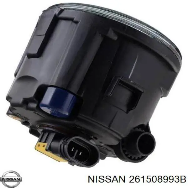 Купити 261508993B Nissan/Infiniti Фара протитуманна, ліва=права