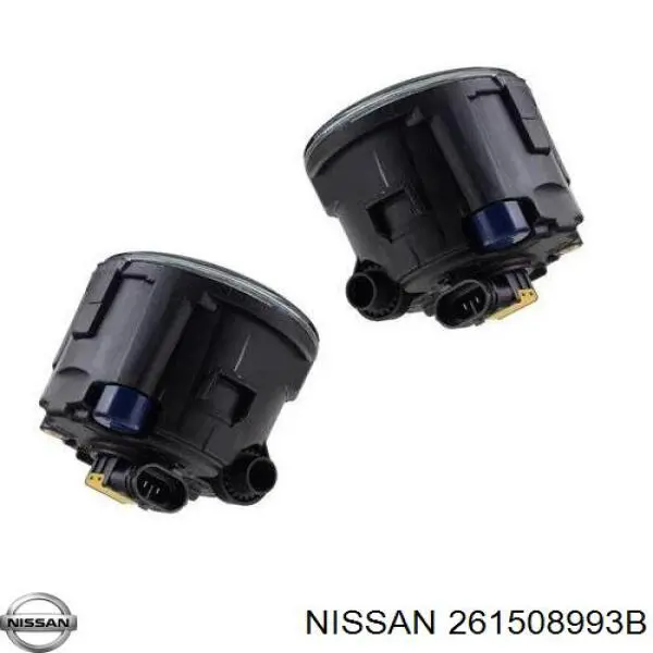 Фара протитуманна, ліва/права Nissan/Infiniti 261508993B ціна, від 25.00 USD