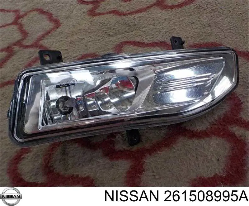 Фара протитуманна, права Nissan Qashqai 2 (J11) (Нісан Кашкай)