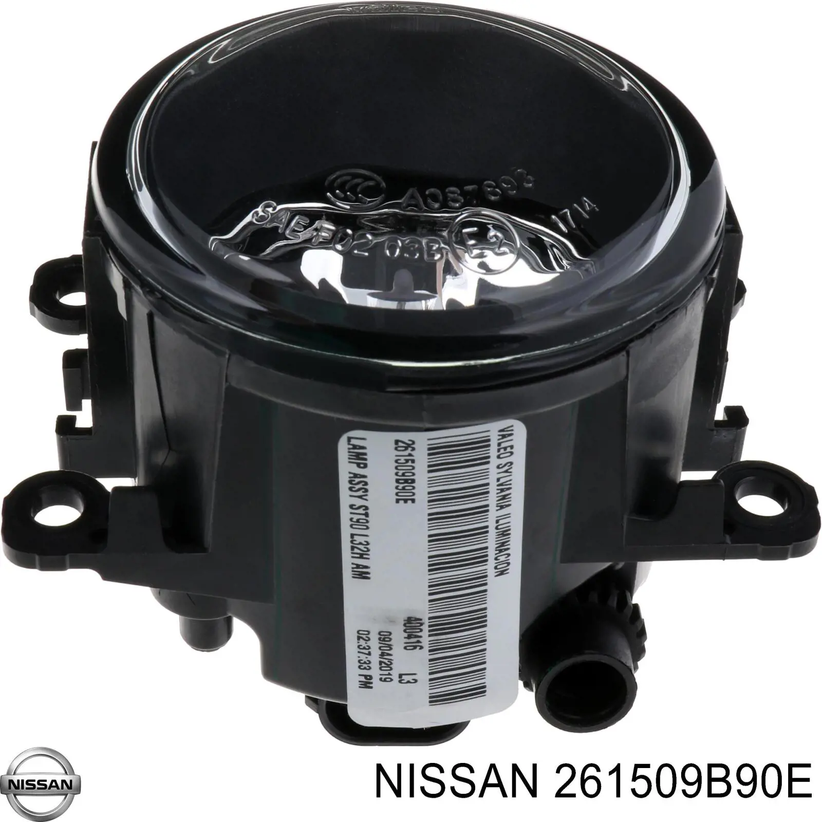 261509B90E Nissan/Infiniti 