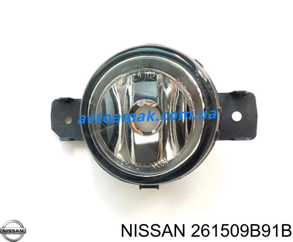 Купити 261509B91B Nissan/Infiniti Протитуманка права