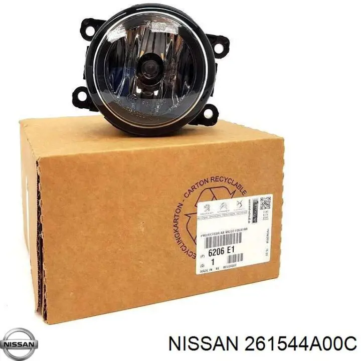 Купити 261544A00C Nissan/Infiniti Фара протитуманна, ліва=права