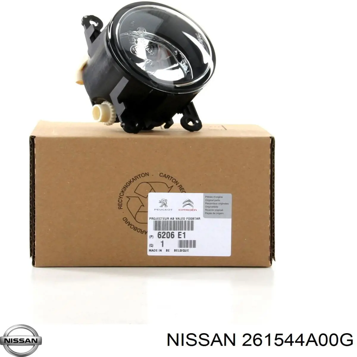  Nissan/Infiniti 261544A00G ціна, від 12.83 USD