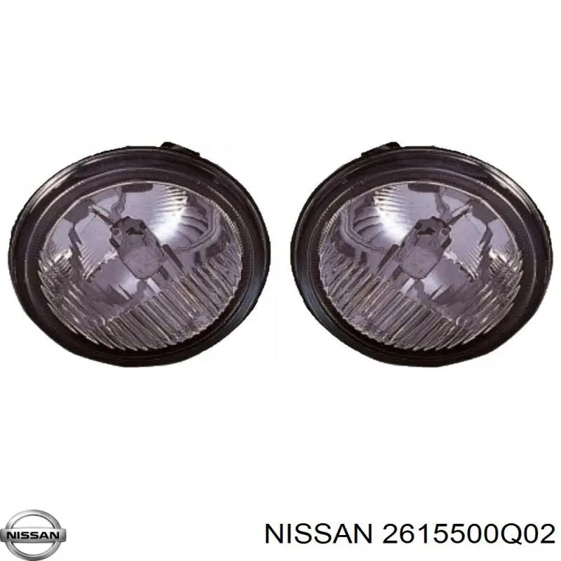  2615500Q02 Nissan