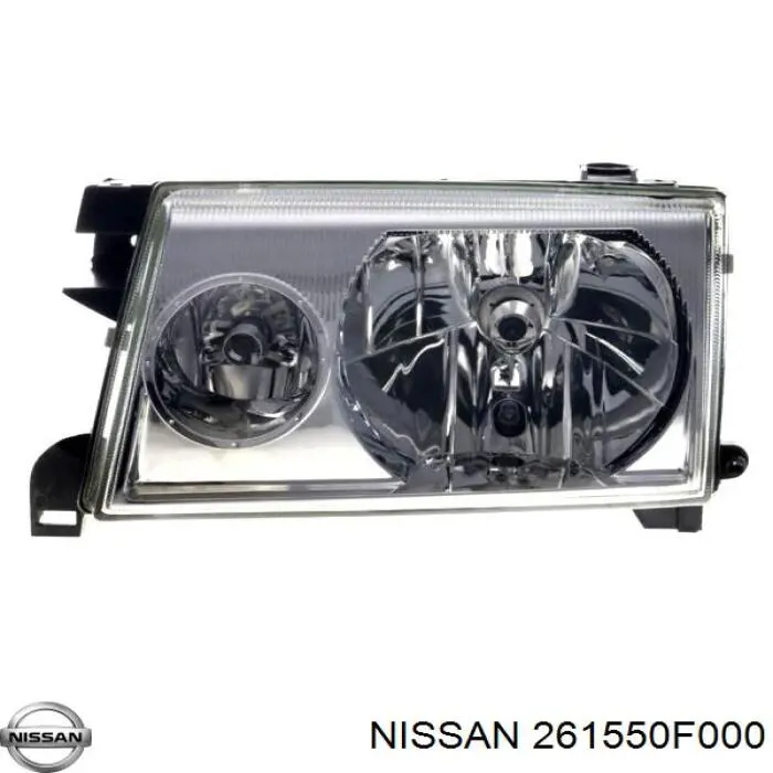 Протитуманка ліва Nissan Terrano II позашляховик (R20) (1993 - 2006) ціна, від 14.17 USD