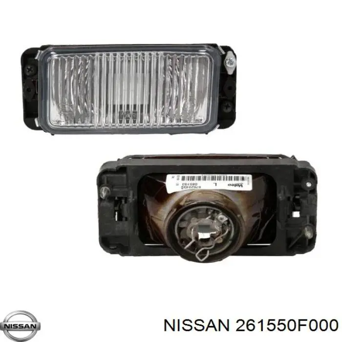 Туманка ліва Nissan Terrano II позашляховик (R20) (1993 - 2006) ціна, від 14.00 USD
