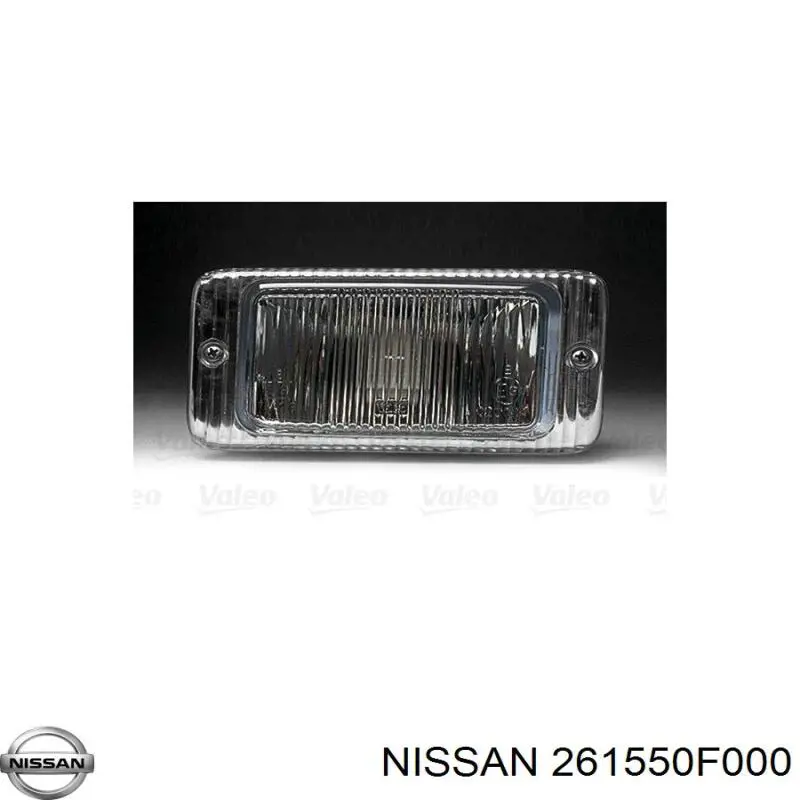 Купити Фара протитуманна, ліва Nissan Terrano II R20