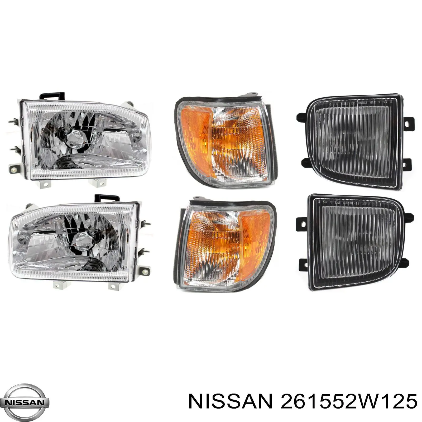 Протитуманка ліва на Nissan Pathfinder  R50