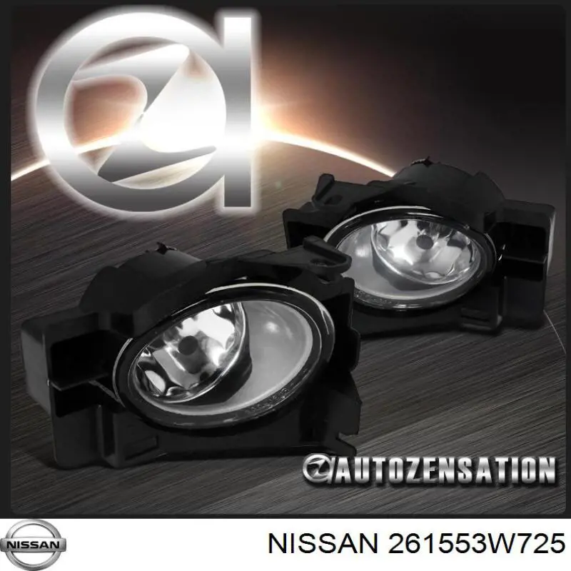Купити 261553W700 Nissan/Infiniti Фара протитуманна, ліва