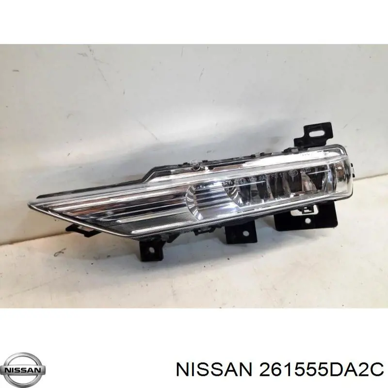 261555DA2C Nissan/Infiniti Протитуманка ліва