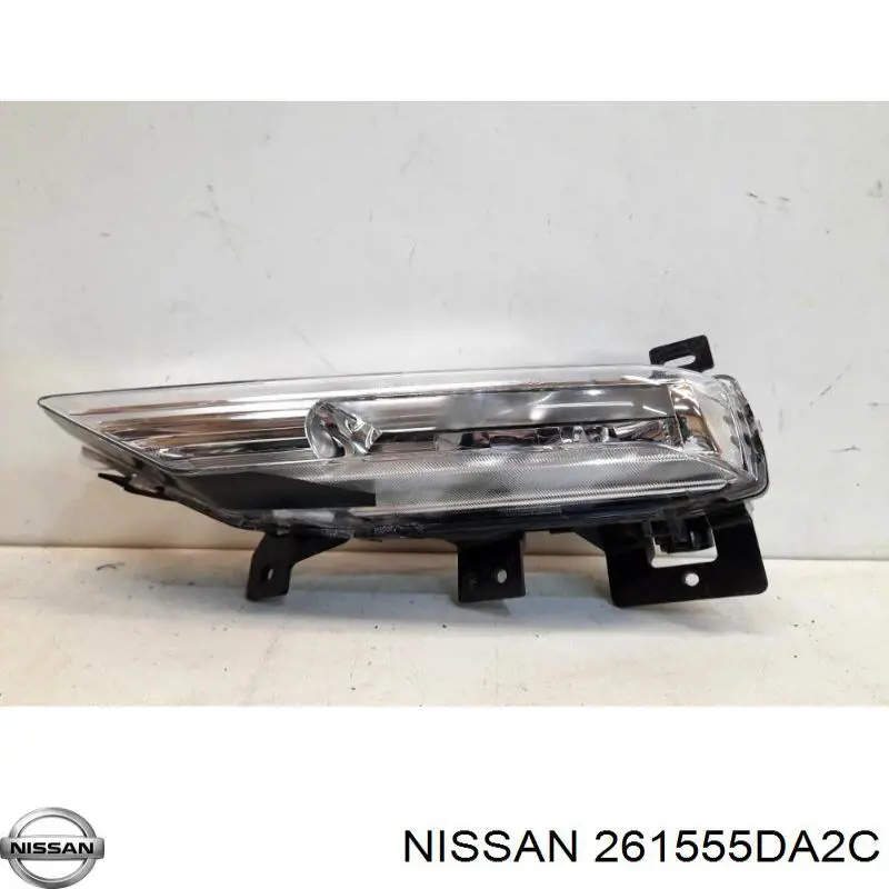 Туманка ліва Nissan/Infiniti 261555DA2C ціна, від 112.87 USD