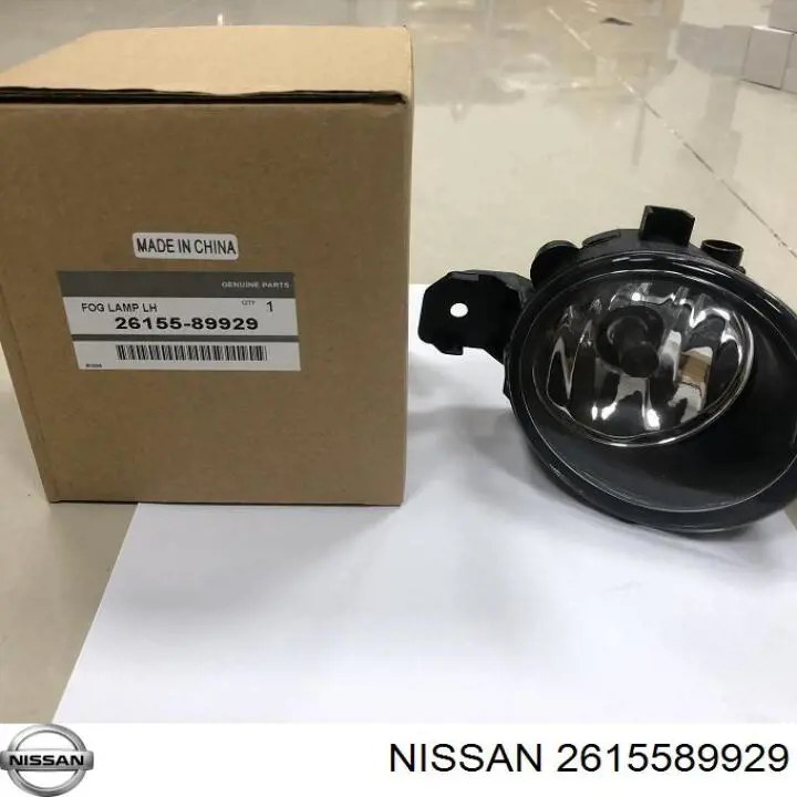 Купити 2615589986 Nissan/Infiniti Фара протитуманна, ліва