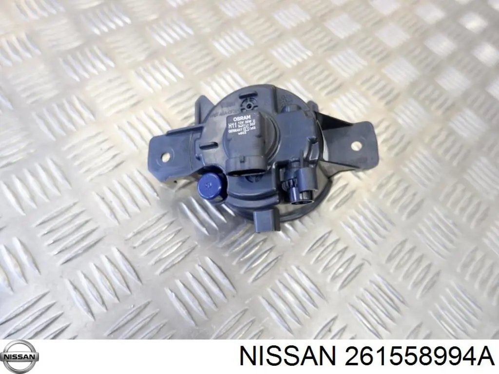Туманка ліва Nissan/Infiniti 261558994A ціна, від 23.69 USD