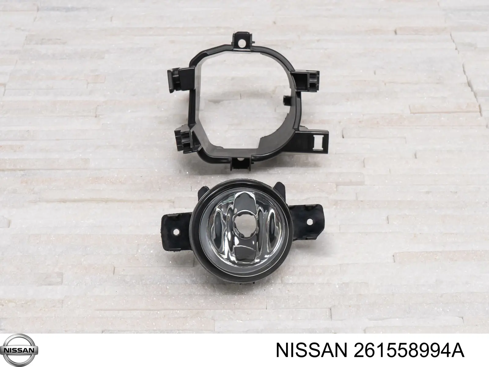 Фара протитуманна, ліва 261558994A Nissan/Infiniti
