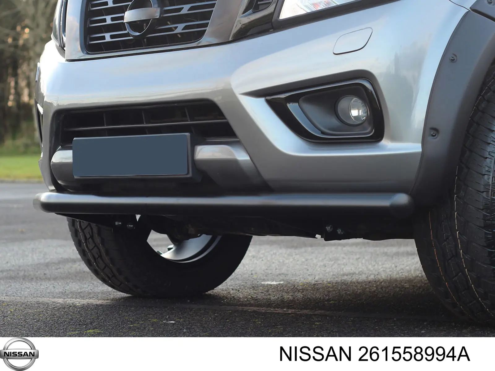 Протитуманка ліва Nissan/Infiniti 261558994A